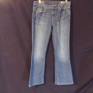 Gap 1969 bootcut stretch jeans size 10A